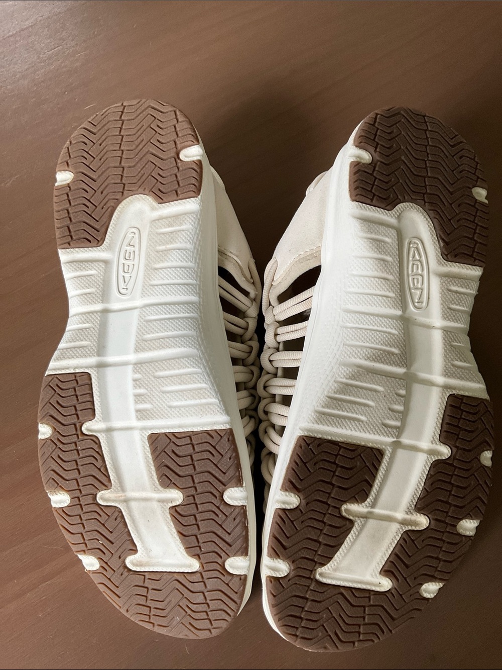 Keen Women's Cream Woven Sandals - Picture 5 of 7